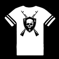 Three Runes basketball shirt for women
