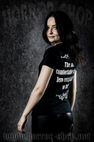 Going to hell? T-shirt and ladyfit
