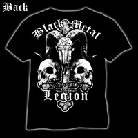 Black Metal Legion (T-shirt, Ladyfit & tanktop)