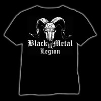 Black Metal Legion (T-shirt, Ladyfit & tanktop)