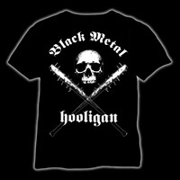Black Metal Hooligan, T-shirt