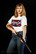 Southern Girl, Valkoinen (T-shirt, Ladyfit & Tanktop)