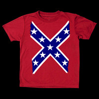 Rebel lippu T-paita