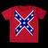 Rebel lippu T-paita