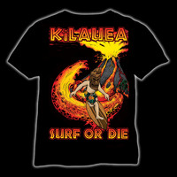 Surf or die, t-shirt and Ladyfit