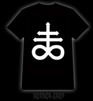 Leviathan cross, T-Shirt and LadyFit