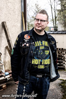 Hell Fire 666 Hot Rod Club, t-shirt and ladyfit