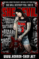 She Devil, t-shirt and LadyFit