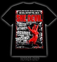 She Devil, t-shirt and LadyFit