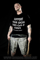 Support your local SARS-CoV-2 Virus, T-shirt & Ladyfit