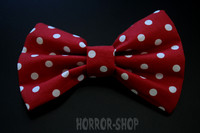 Hair decoration,  Polkadot red