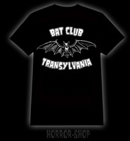Bat Club Transilvania, T-shirt, ladyfit and tanktop