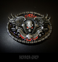 Biker to the bone Belt Buckle