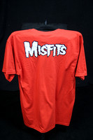 Misfits, punainen T-paita, L