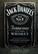 Jack Danie's Tennessee Whiskey -sign