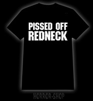 Pissed off redneck, LadyFit, tanktop and T-Shirt