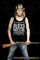 Redneck and damn proud of it! LadyFit, tanktop and T-Shirt