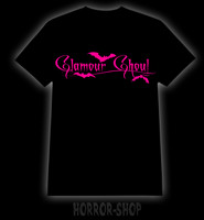Glamour Ghoul, T-shirt, LadyFit and spaghetti top