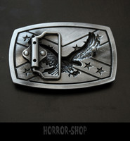 Rebel eagle Belt Bucklet