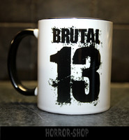 Brutal 13 Death Metal -mug