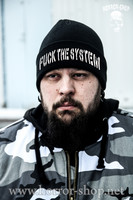 Fuck the system - watch cap
