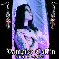 Vampire coffin, korvikset