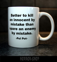 Pol Pot -mug