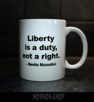 Benito Mussolini -mug