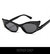 Dark fashion, cat eye sun glasses