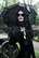 Dark fashion, vampire bat sun glasses