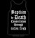 Baptism by Death T-shirt, Tanktop and Ladyfit