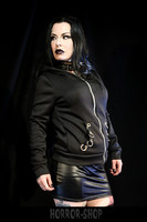 Piercing hoodie, for women