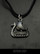 Dragonship necklace, small