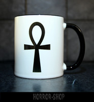 Goth ankh  -mug