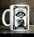 Mom Dad Me and Satan -mug