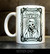 Santa Muerte -mug