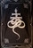 Leviathan cross and serpent wall flag