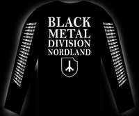 Black Metal Division Nordland  -pitkähihainen paita