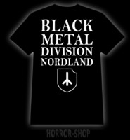 Black Metal Division Nordland, T-paita, tanktop & Ladyfit