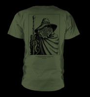 Burzum rune green, t-paita