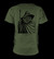 Burzum rune green, t-shirt