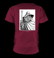 Burzum rune maroon, t-shirt