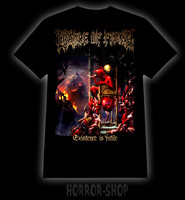 Cradle of filth Existence, t-shirt