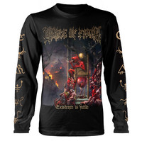 Cradle of filth Existence, pitkähihainen