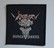VENOM Black Metal kangasmerkki