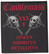 CANDLEMASS Epicus Doomicus Metallicus patch 35th Anniversary