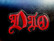 DIO - logo kangasmerkki