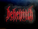 BEHEMOTH - logo patch