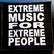 MORBID ANGEL extreme music for extreme people kangasmerkki