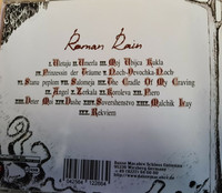 Roman Rain - Roman Rain (CD, used)
